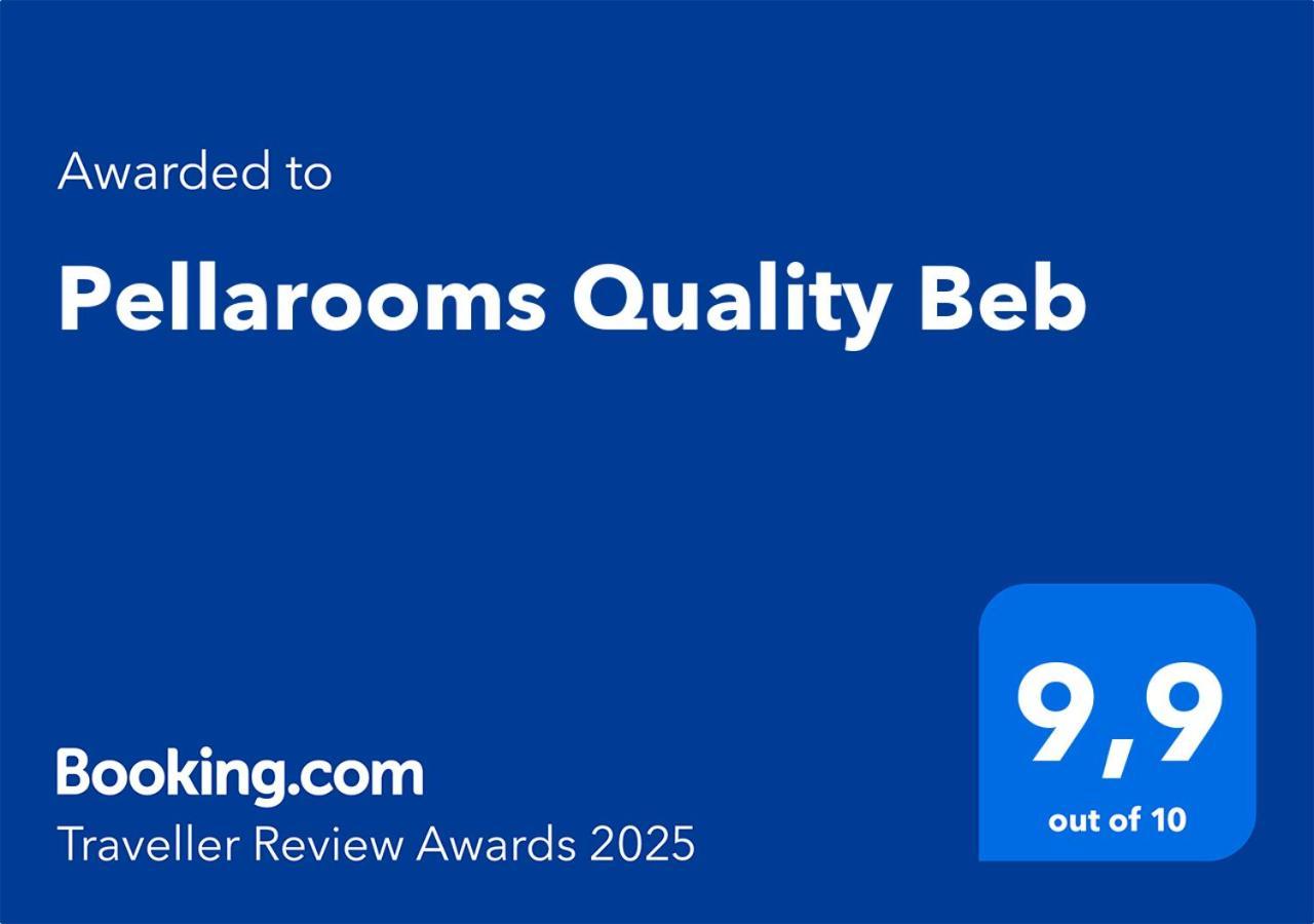 Pellarooms Quality Beb Esterno foto